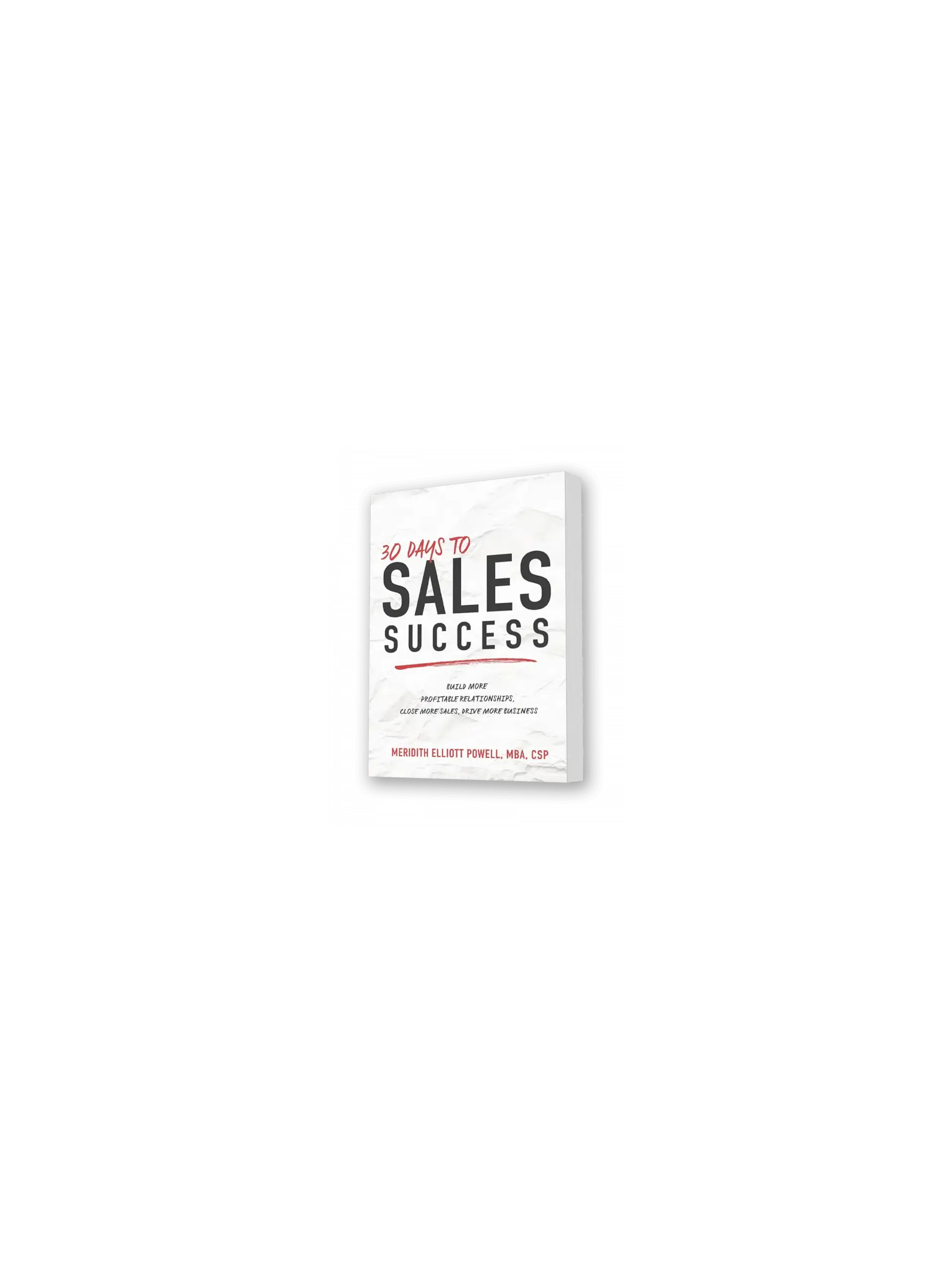 30 Days to Sales Success