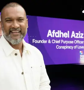 Afdhel Aziz - In the post-AI world, storytelling guru Afdhel Aziz helps leaders, managers and teams use storytelling as an operating system to restore trust, deepen engagement and drive results.