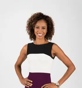 Sage Steele - Sage Steele is a highly respected American television anchor and sportscaster, best known for her work with ESPN.