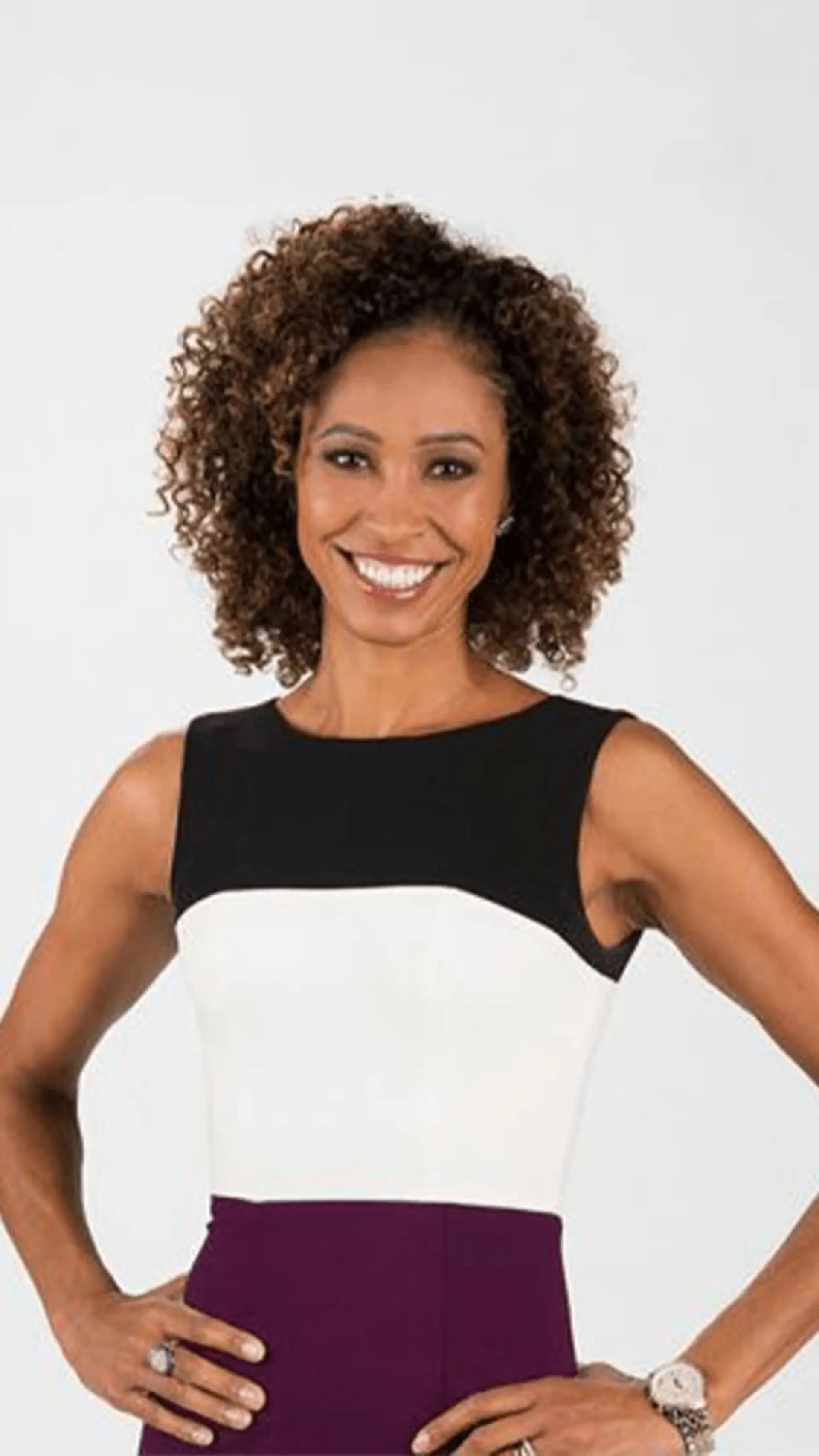 Sage Steele - Sage Steele is a highly respected American television anchor and sportscaster, best known for her work with ESPN.