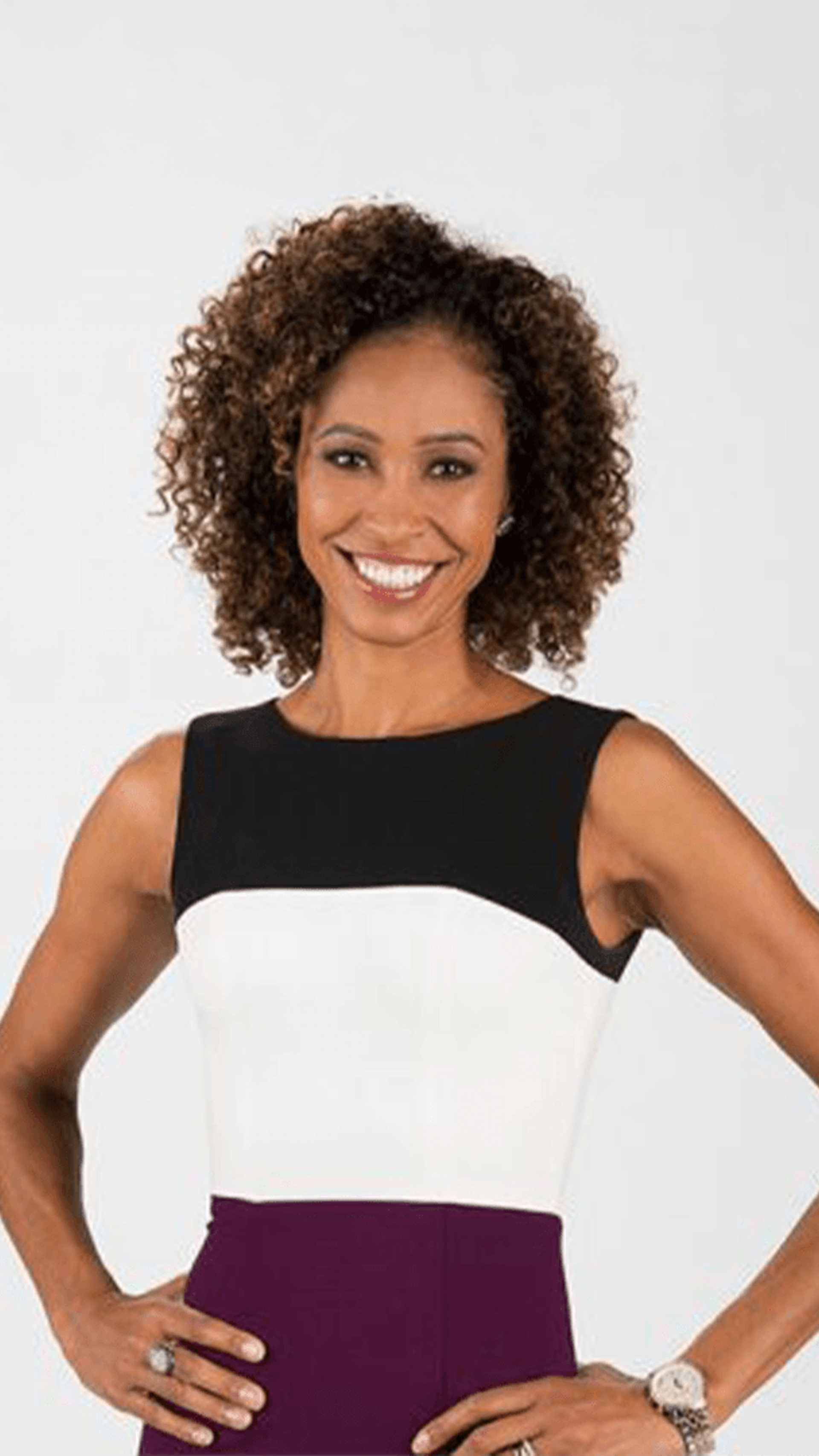 Sage Steele - Sage Steele is a highly respected American television anchor and sportscaster, best known for her work with ESPN.