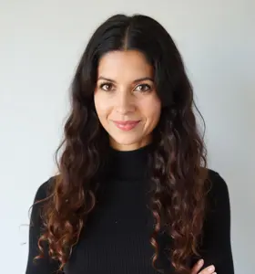 Sarah Anto - Sarah Anto is a Silicon Valley operator turned global voice for women-led innovation and ethical AI.