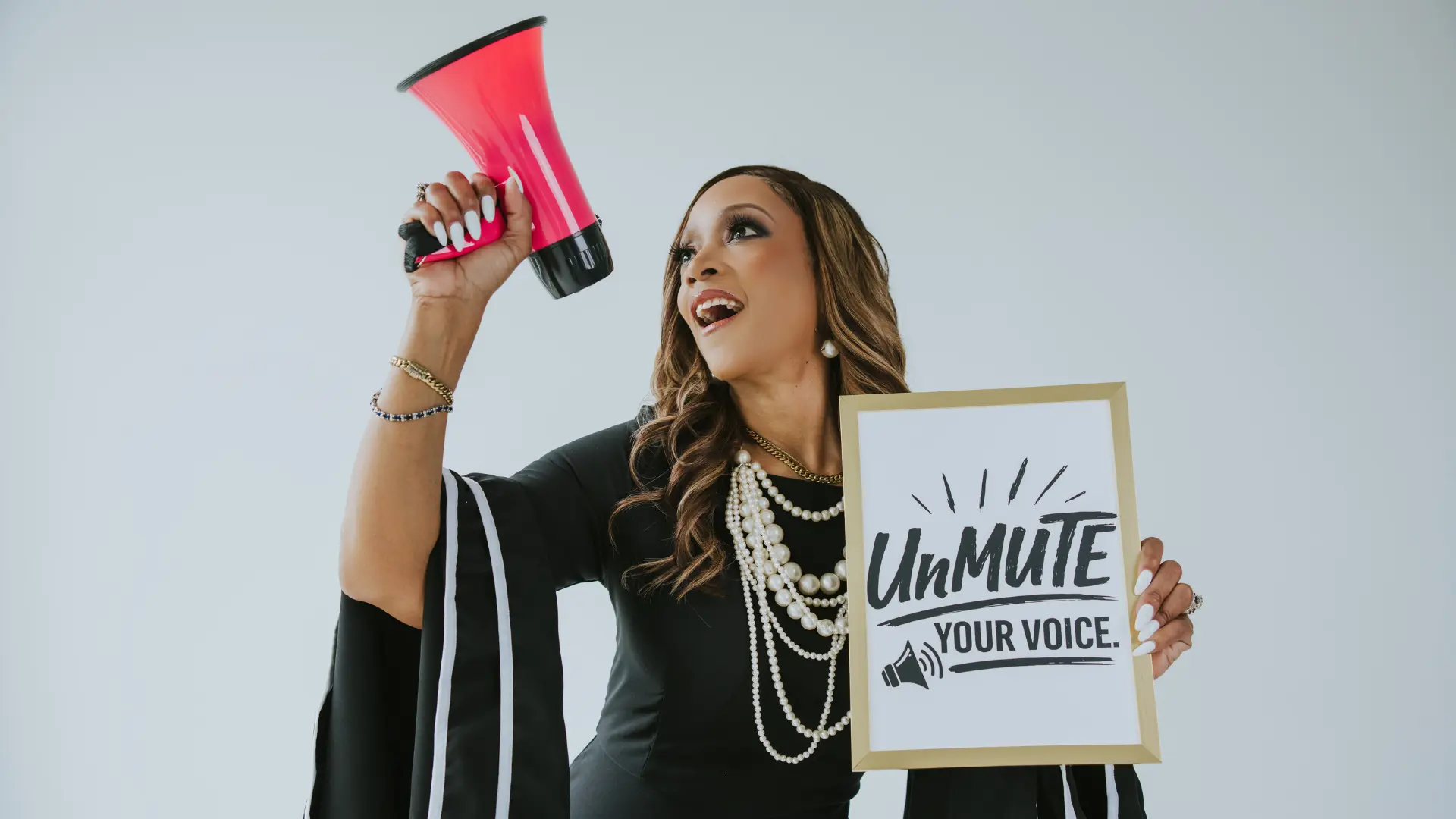 Rita Renee - <p>Dr. Rita Renee equips leaders to stop shrinking, reclaim their voice, and lead with clarity, confidence, and conviction without burnout or compromise.</p>