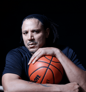 Brian Grant - Since he retired from basketball, he has become a sought-after keynote speaker on sports, health and wellness, overcoming diversity, how to rebound in life and work, etc. Yes, organisations and companies look for this man like gold.