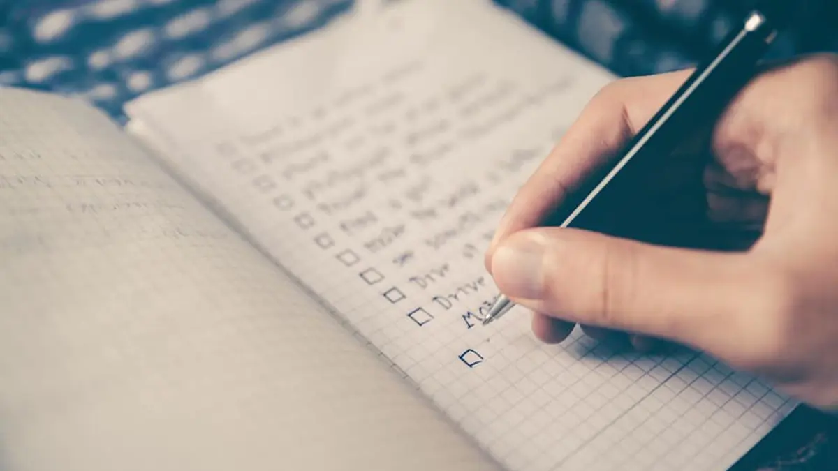 Checklist prior to keynotes and presentations – what to remember