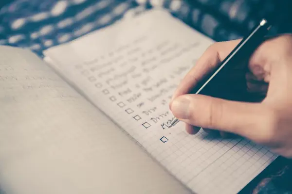 Checklist prior to keynotes and presentations – what to remember