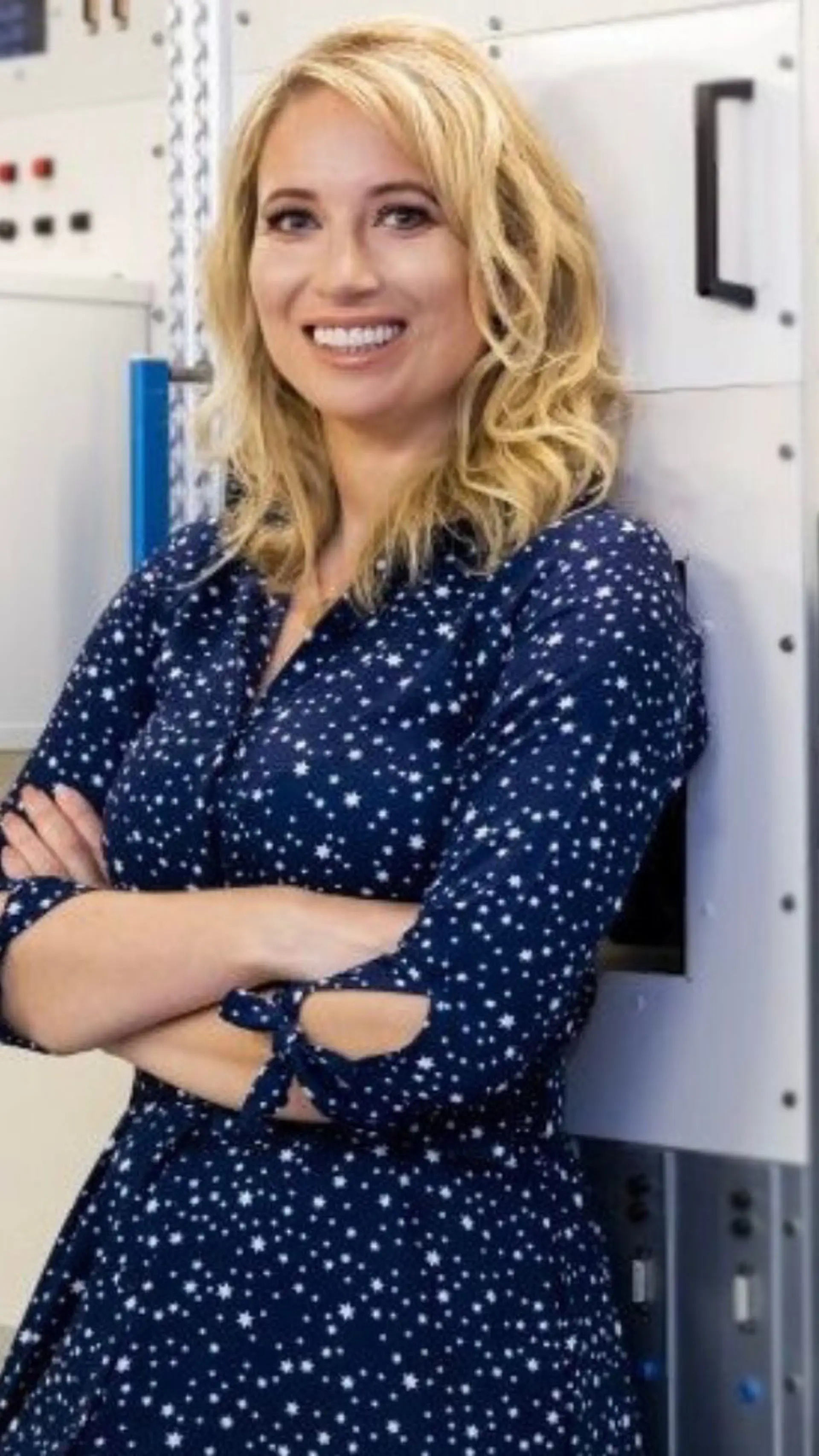 Sarah Cruddas - <p data-start="277" data-end="412">International space journalist and TV host bringing the future of space down to Earth.</p>