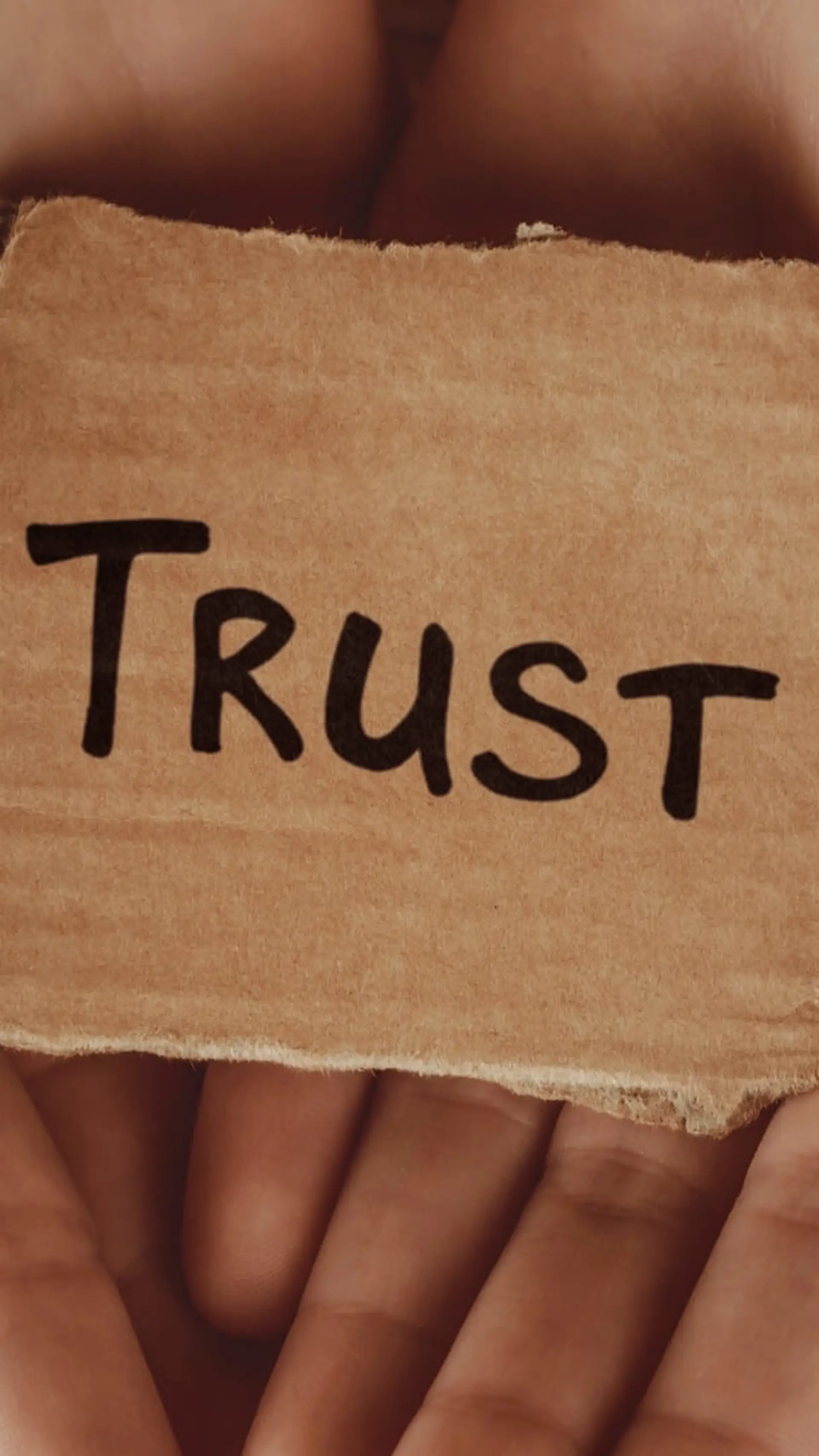 Fostering trust