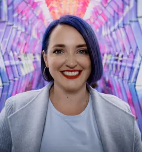 Aubrey Blanche-Sarellano - Aubrey Blanche-Sarellano helps organisations redesign systems to create equitable opportunities, belonging, and long-term positive impact.