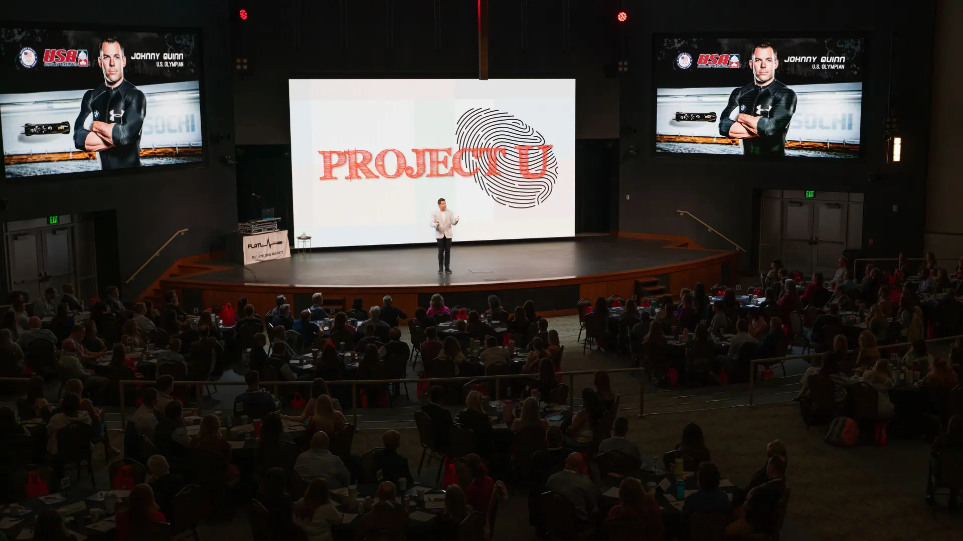 Johnny Quinn - <p>Helping Organizations Push What’s Possible™ – The Olympic Formula for Breakthrough Achievement | Top-Rated Keynote Speaker</p>