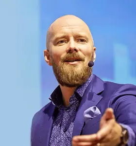 Svante Randlert - HR specialist, leadership and business expert, and author