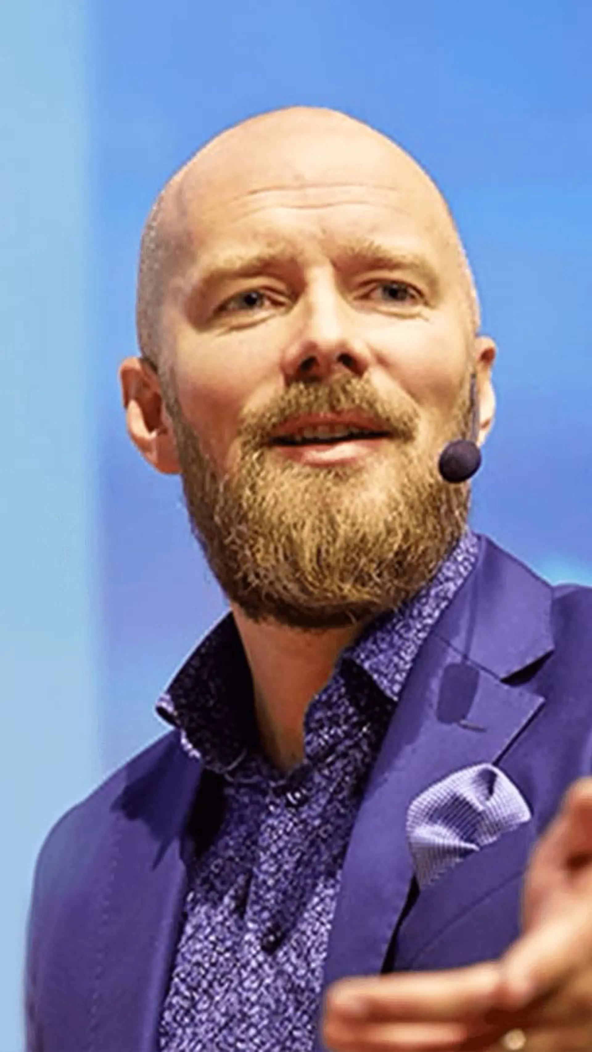 Svante Randlert - HR specialist, leadership and business expert, and author