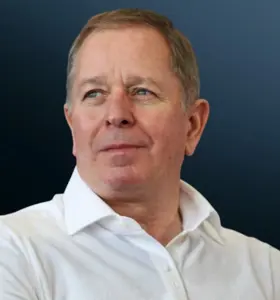 Martin Brundle - F1 legend and award-winning broadcaster bringing elite motorsport to life.