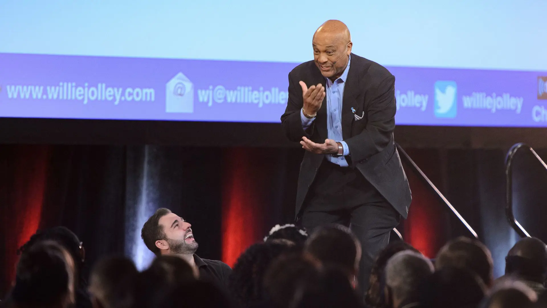 Dr. Willie Jolley - <p data-start="294" data-end="473">Dr. Willie Jolley is a Hall of Fame speaker who inspires people worldwide to grow, win, and turn setbacks into powerful comebacks.</p>