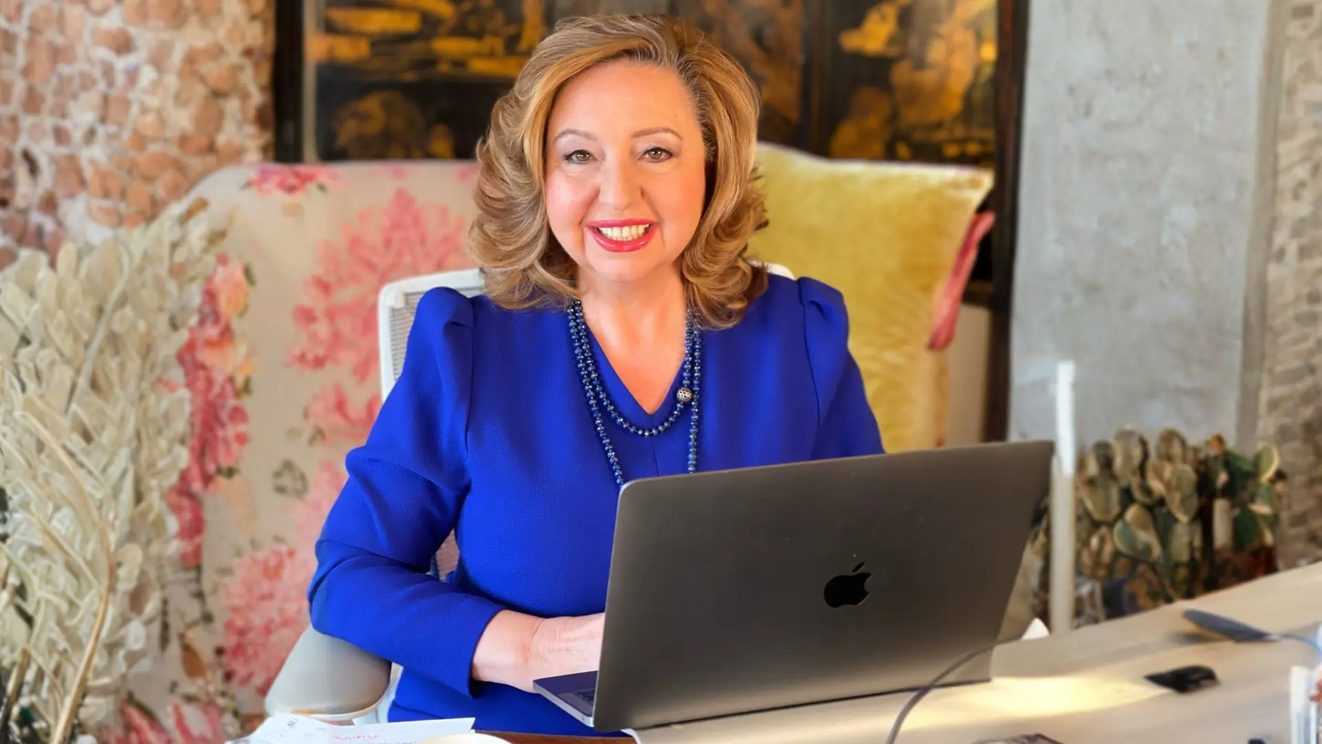 Agapi Stassinopoulos - <p data-start="291" data-end="480">Agapi Stassinopoulos inspires teams to reconnect with purpose, build resilience, and lead with joy, clarity, and authentic human connection.</p>