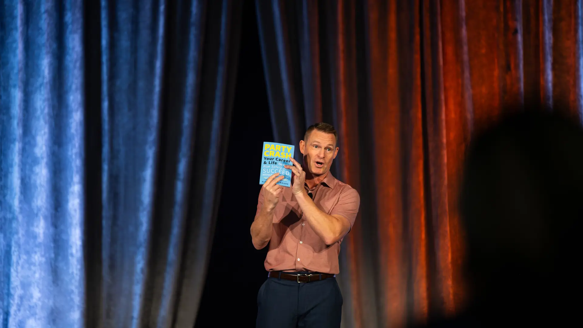 Allan James Moore - <p data-start="284" data-end="458">Inspirational keynote speaker delivering leadership and safety through powerful storytelling, humor, and real-world experience.</p>