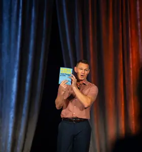 Allan James Moore - Inspirational keynote speaker delivering leadership and safety through powerful storytelling, humor, and real-world experience.