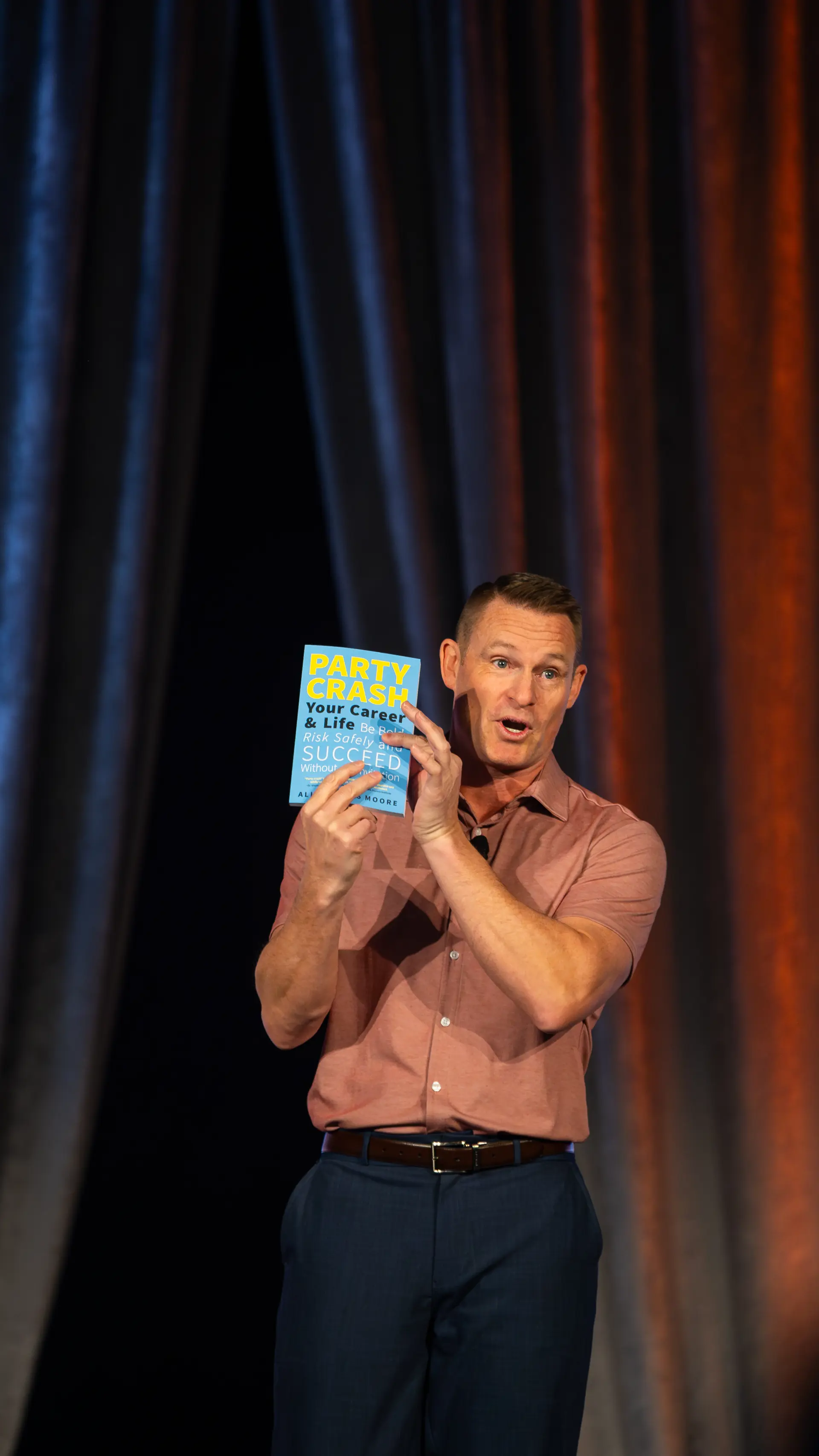 Allan James Moore - <p data-start="284" data-end="458">Inspirational keynote speaker delivering leadership and safety through powerful storytelling, humor, and real-world experience.</p>
