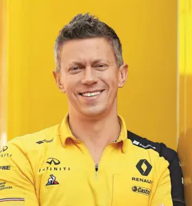 Marcin Budkowski - Former Alpine F1 Team Principal sharing elite insights on leadership, culture, and performance under pressure.