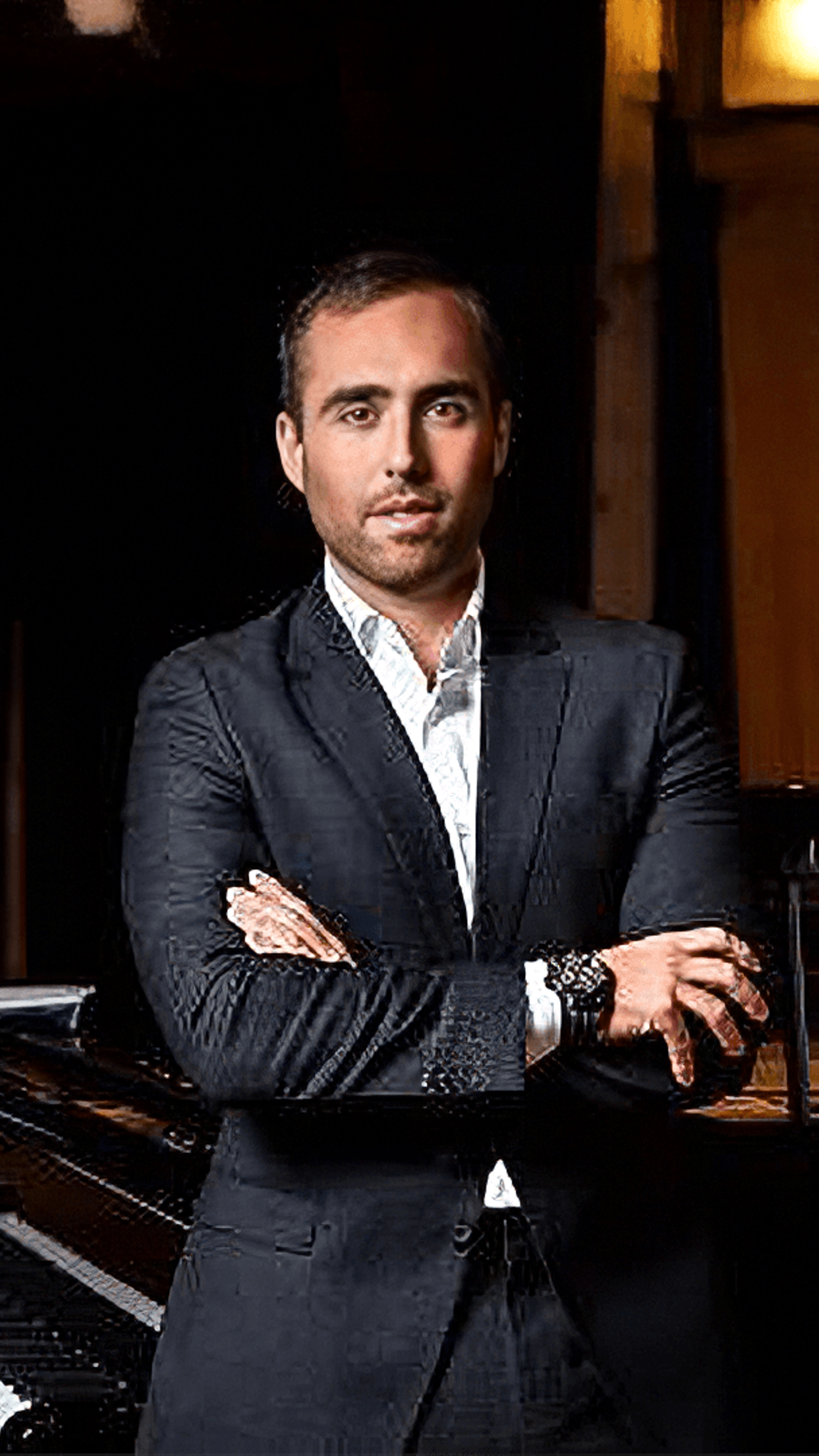 Alfonso G. Aguilar - Alfonso G. Aguilar is a world-renowned musician and composer with unique understanding of brand messaging. 