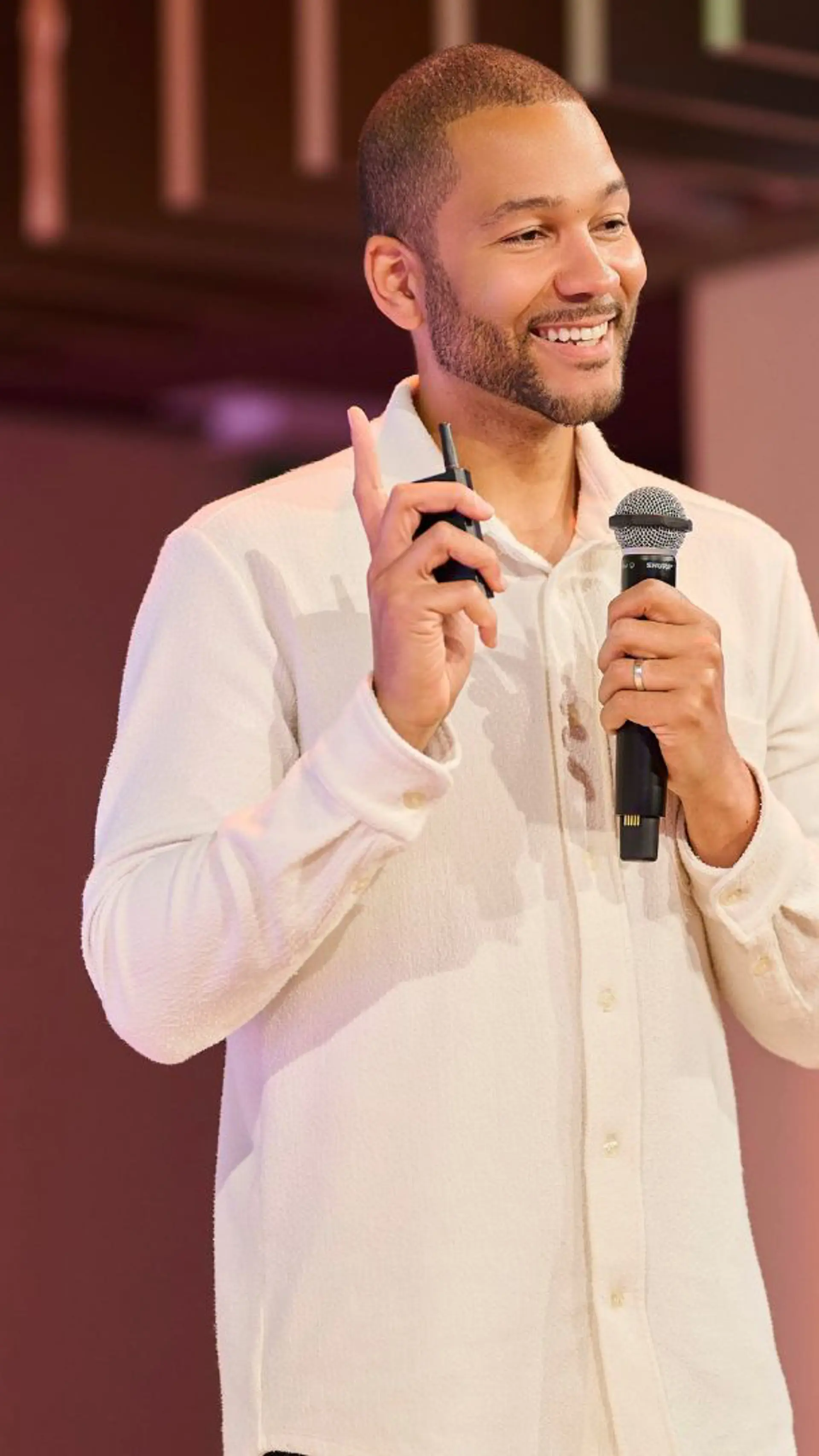 Anthony Bennett - <p data-start="288" data-end="476">Anthony Bennett, “The Miracle Man”, inspires audiences with a powerful story of survival, resilience and mindset that drives lasting change.</p>