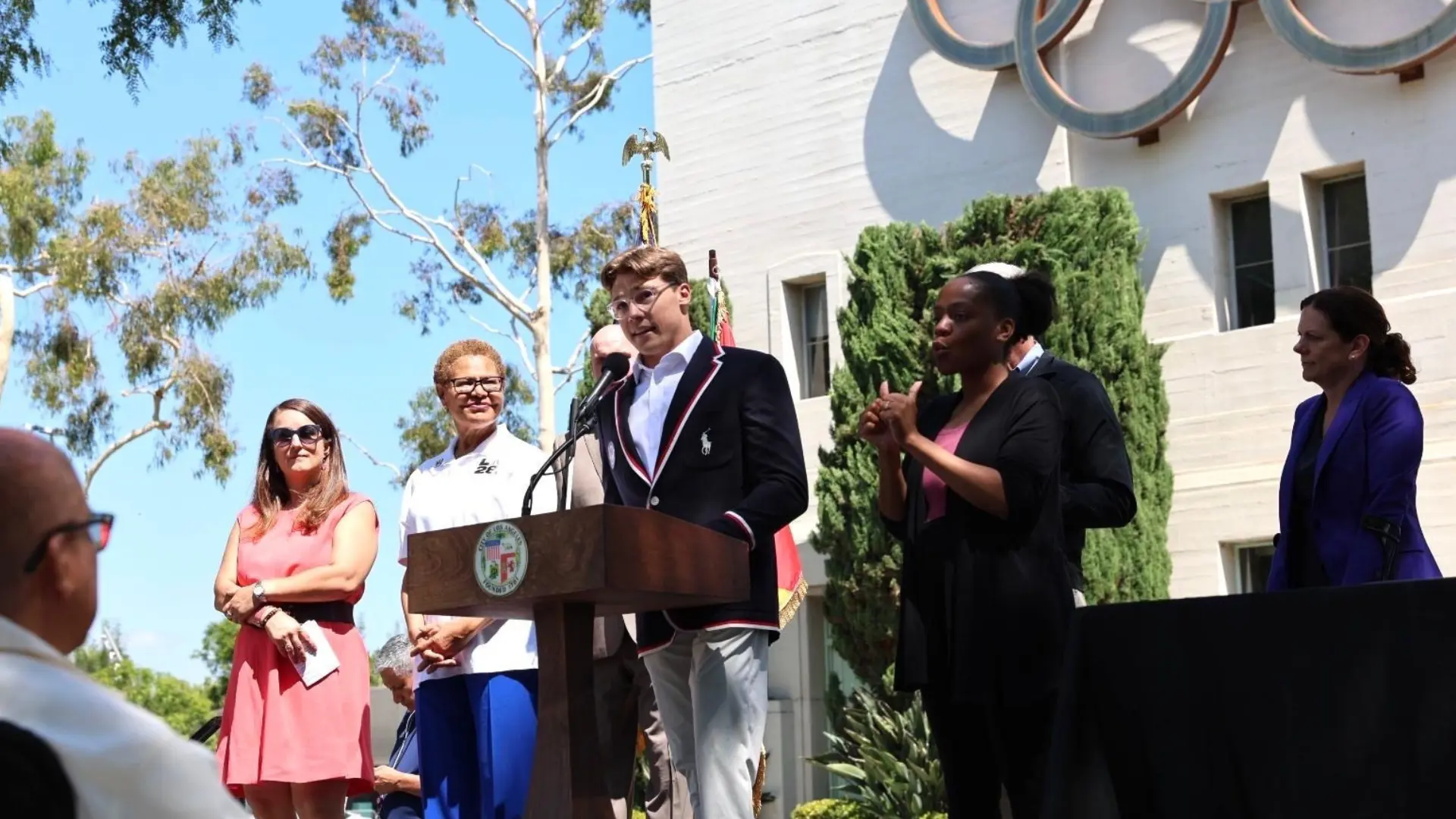 Jack O'Neil - <p>2024 US Paralympian sharing a gripping story of resilience, leadership and Gen Z insight.</p>