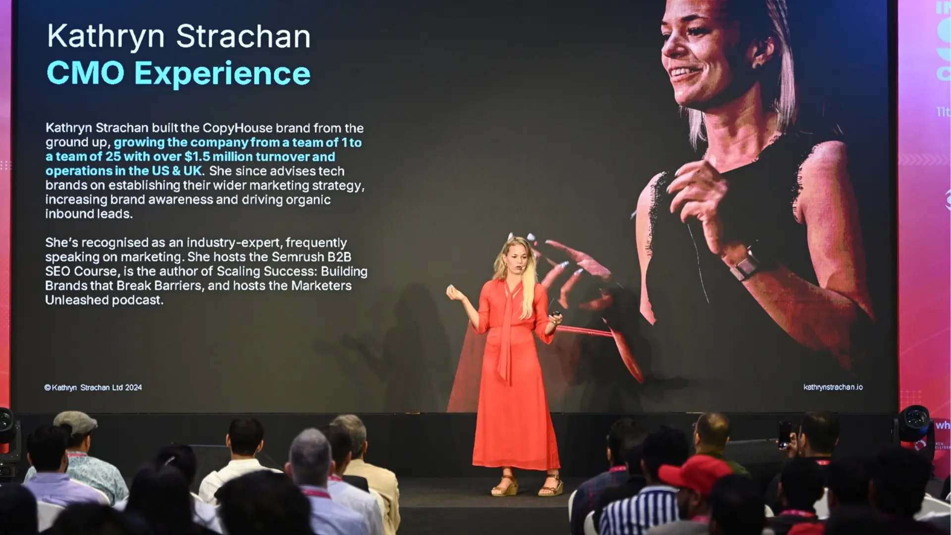 Kathryn Strachan - <p>Fractional CMO, bestselling author and keynote speaker helping businesses turn AI into measurable commercial growth.</p>