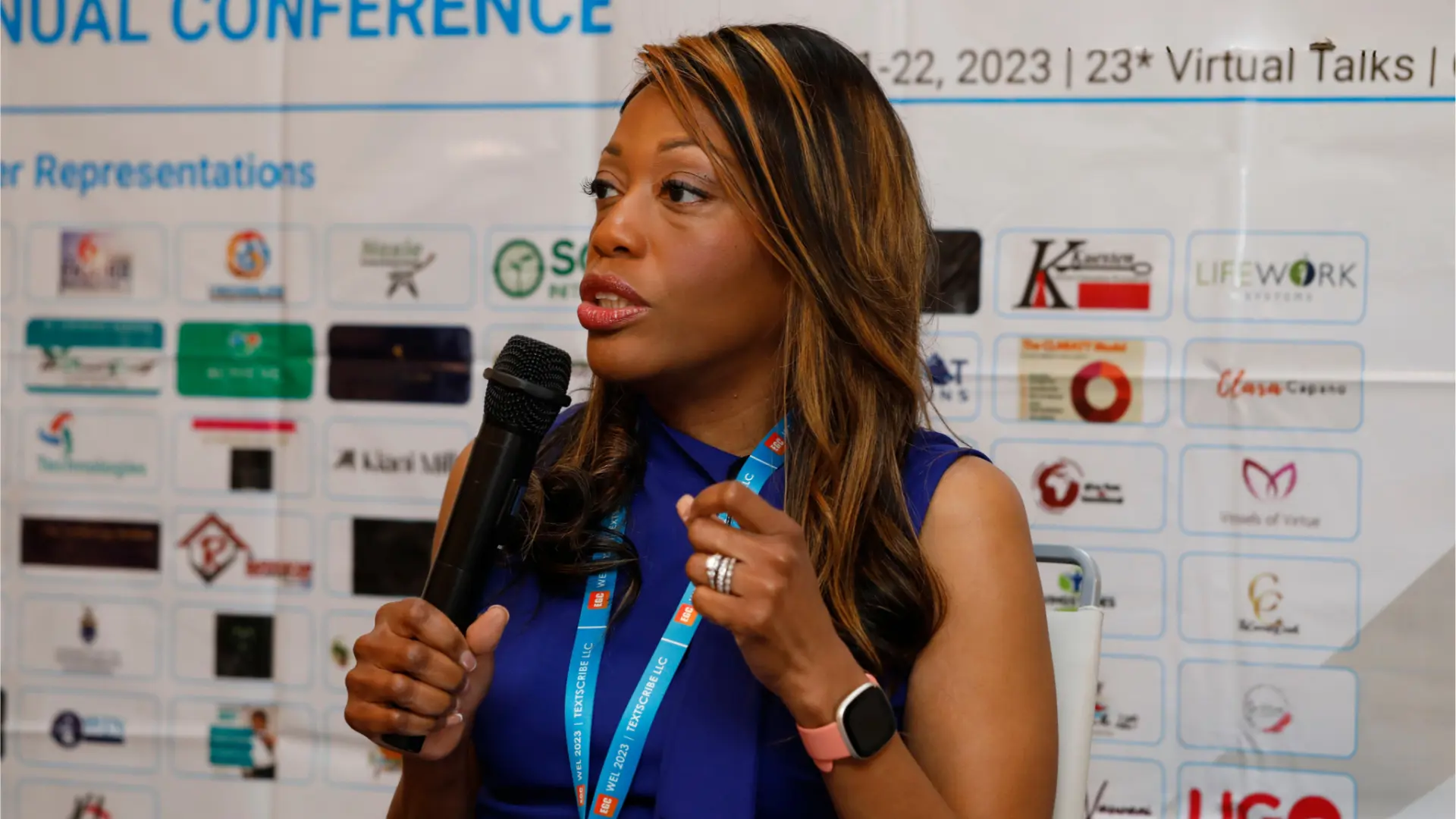 Anika Davis - <p>Dr. Anika Davis helps leaders and teams unlock their full potential and turn performance into lasting success.</p>