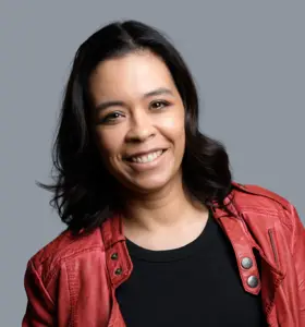 Ria Lina - Award-winning comedian and PhD scientist delivering sharp, fearless comedy and insightful talks on neurodiversity and STEM.