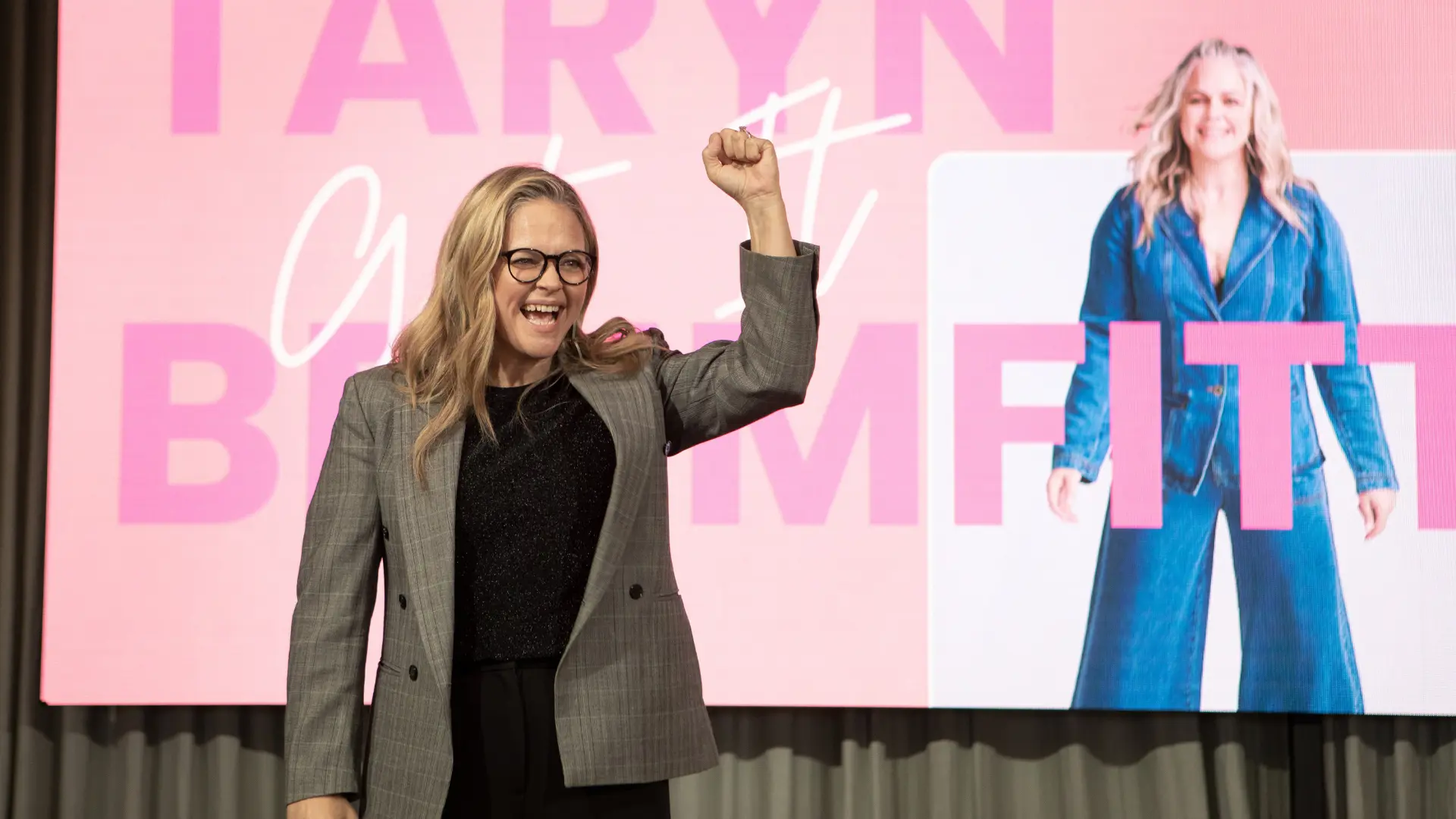 Taryn Brumfitt - <p>Taryn Brumfitt is a globally recognised speaker, filmmaker and founder who inspires millions to lead with purpose, courage and compassion.</p>