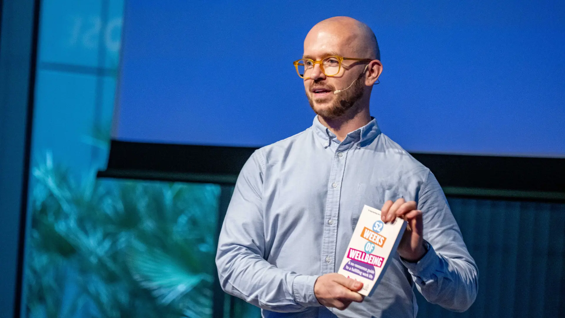 Ryan Hopkins - <p>Ryan Hopkins is a global thought leader revolutionizing workplace wellbeing, helping organizations build happier, healthier, and more productive teams.</p>