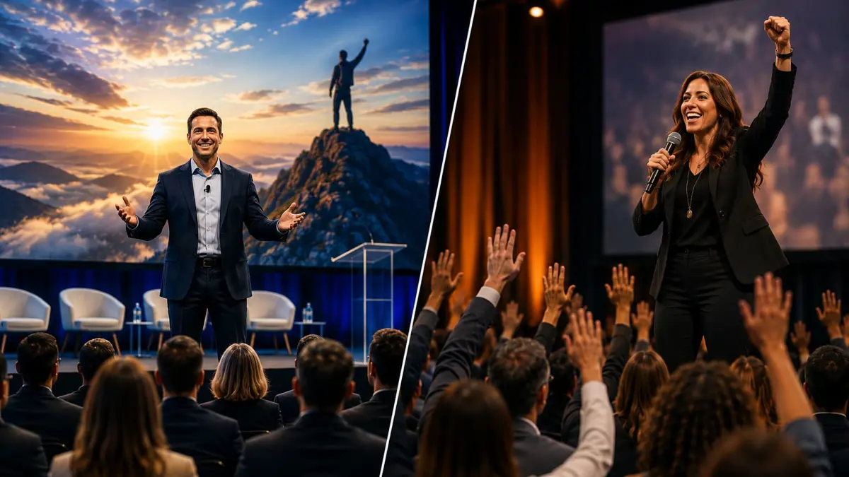 Keynote & Motivational Speakers: Plan your next event