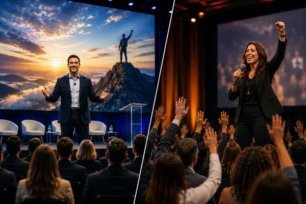 Keynote & Motivational Speakers: Plan your next event