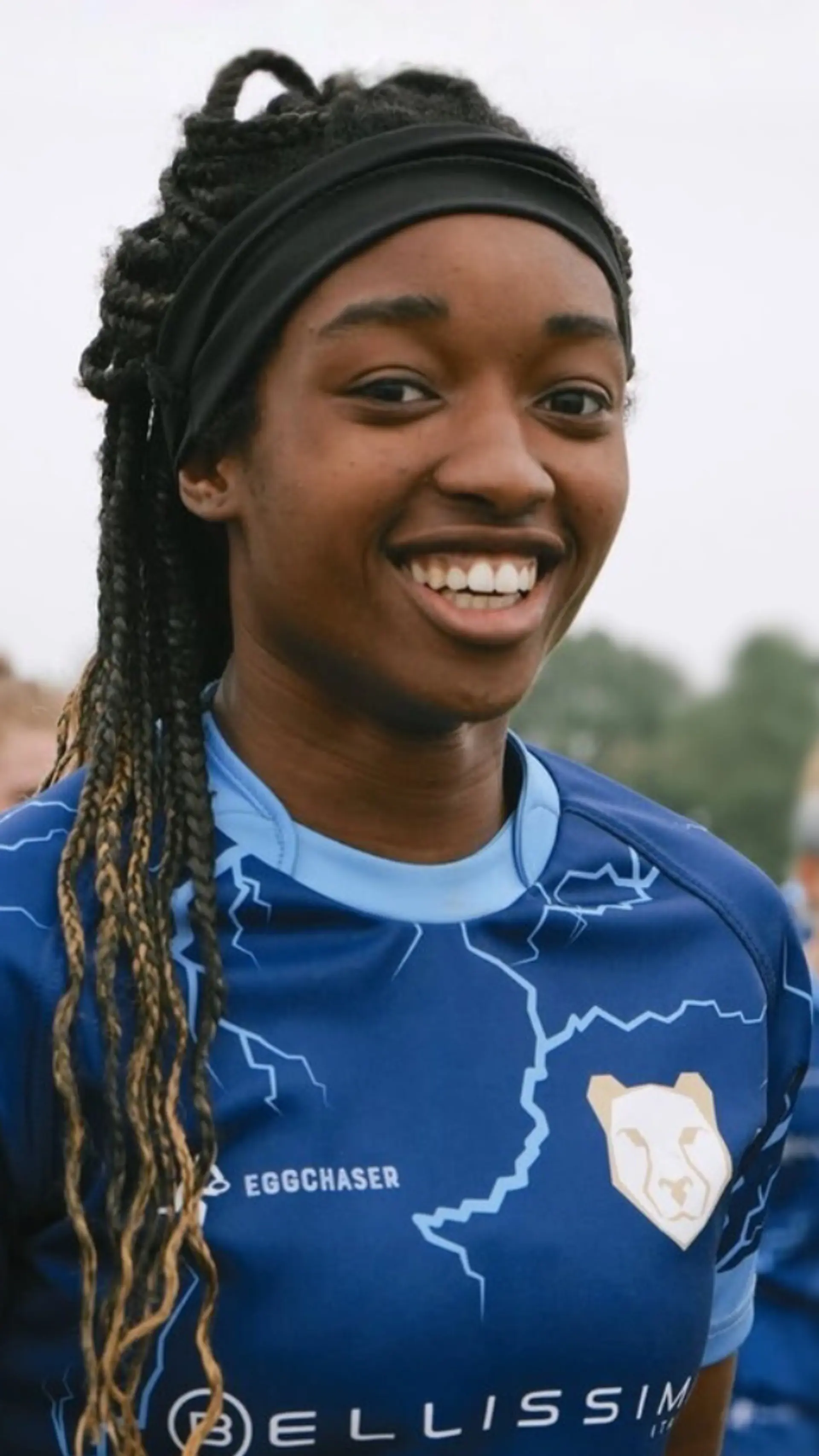 Ruckstar Lizzie - <p>From foster care to national TV – RuckStar Lizzie inspires through rugby, resilience and digital impact.</p>