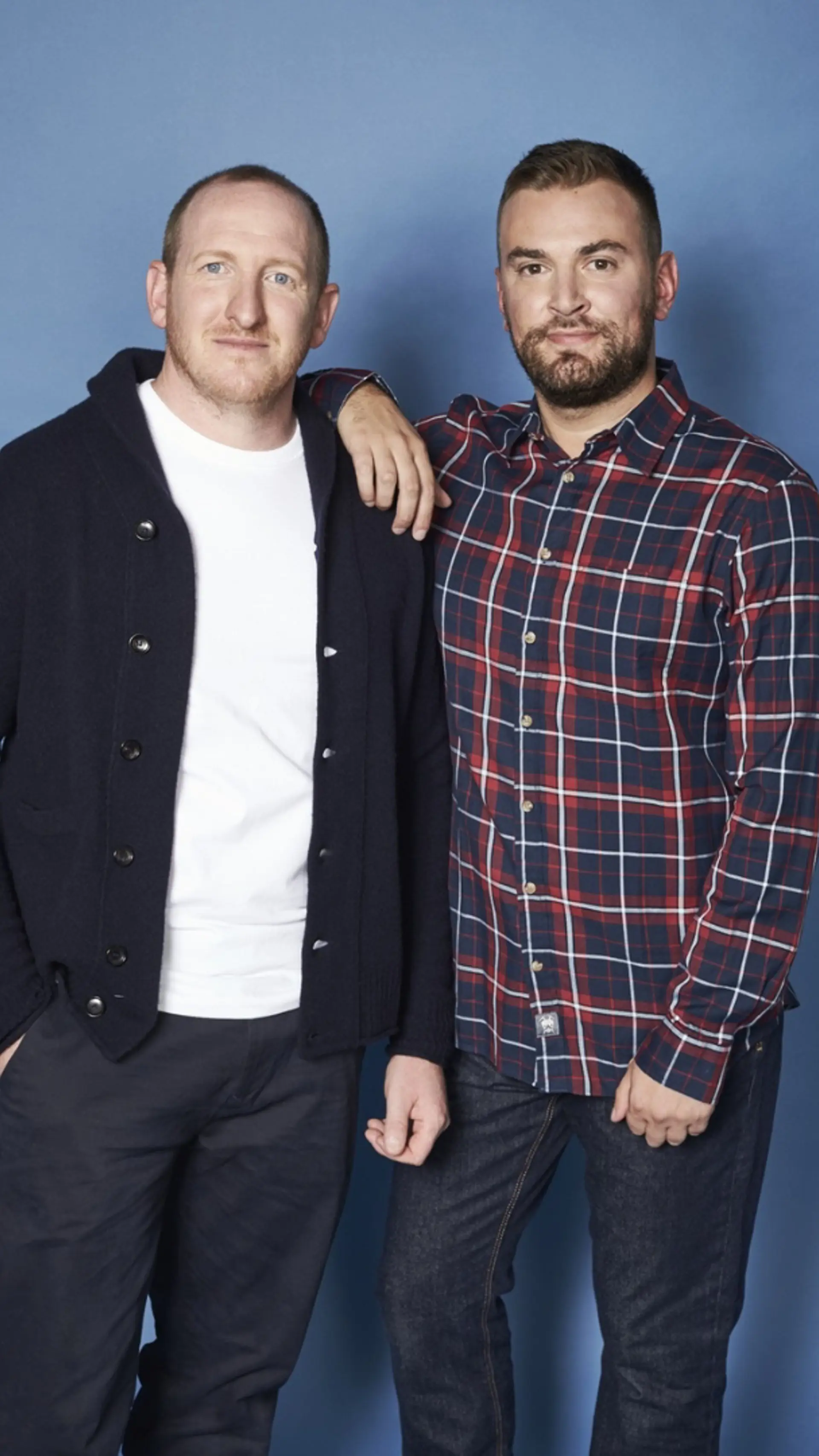 Jonny Benjamin & Neil Laybourn