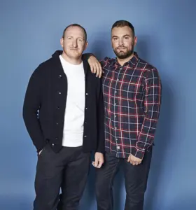 Jonny Benjamin & Neil Laybourn