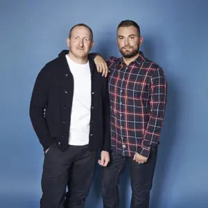 Jonny Benjamin & Neil Laybourn