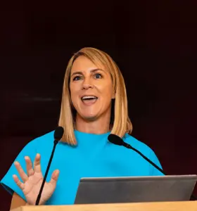 Debra Searle MVO, MBE