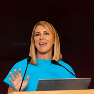 Debra Searle MVO, MBE