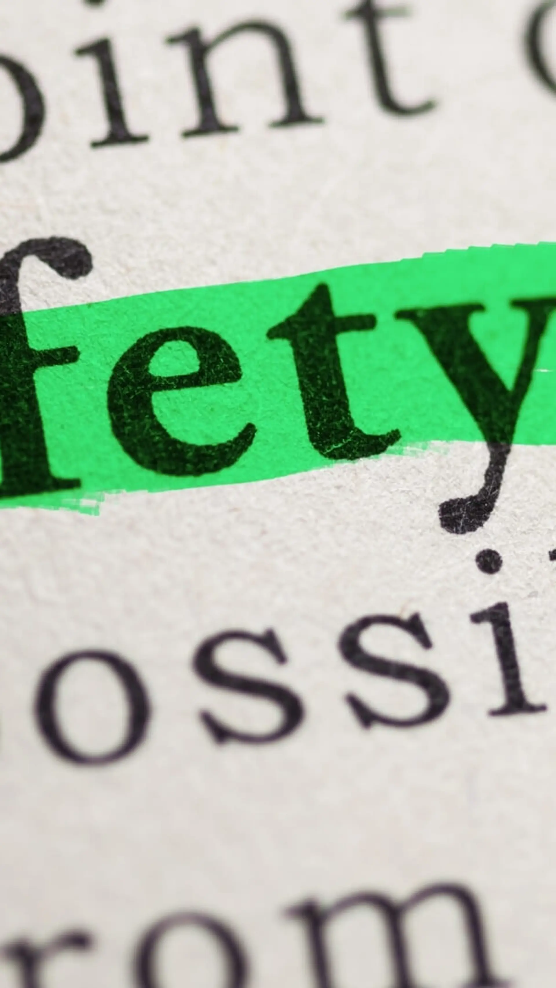 Safety