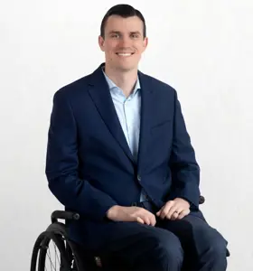 Robert Paylor - From national championship athlete to quadriplegic, Robert Paylor shares the mindset that turns life-altering adversity into lasting strength.