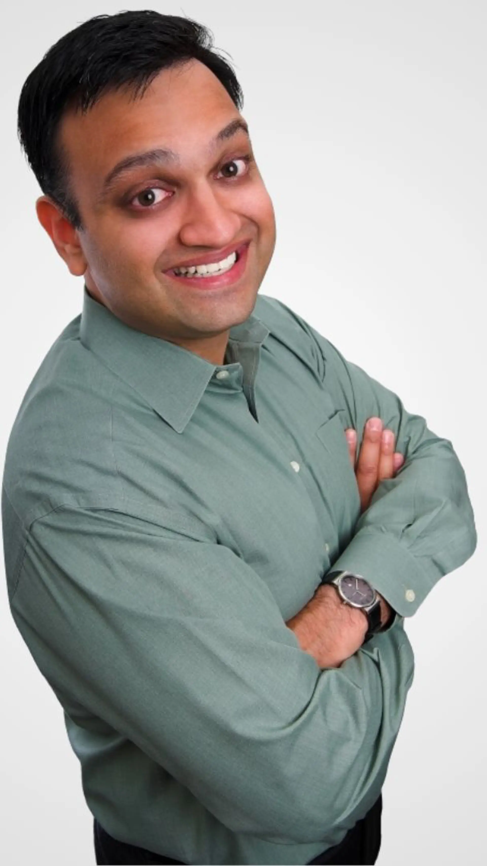 Avish Parashar - <p>Avish Parashar uses improv comedy to help organizations master adaptability, innovation, and resilience in an unpredictable world.</p>