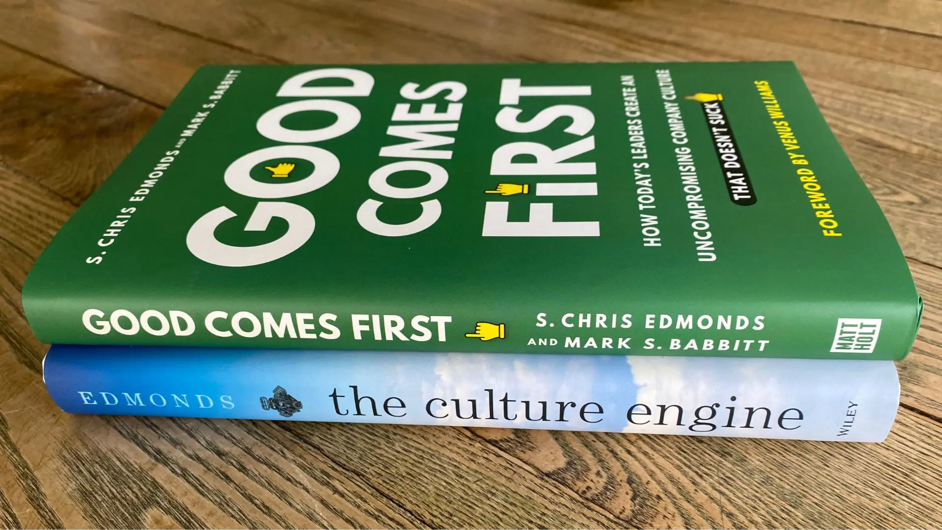 S. Chris Edmonds - <p>Build a culture where respect and results drive lasting performance.</p>