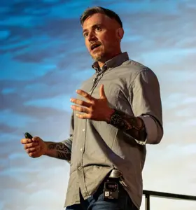 Mike Bates - Mike Bates delivers gripping keynotes on covert leadership, resilience and elite performance shaped by 20 years serving the UK at the highest operational level.
&nbsp;