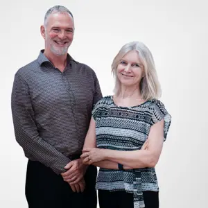 Andrew Grant & Gaia Grant
