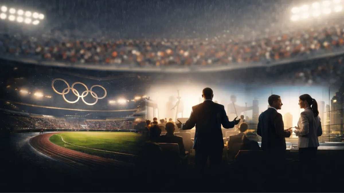 Leadership Lessons from Athletes & Sports: What the Playing Field Teaches the Boardroom