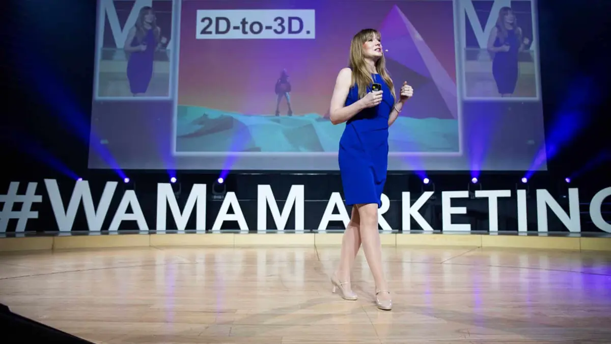 Futurist Amelia Kallman, A-Speakers Interview