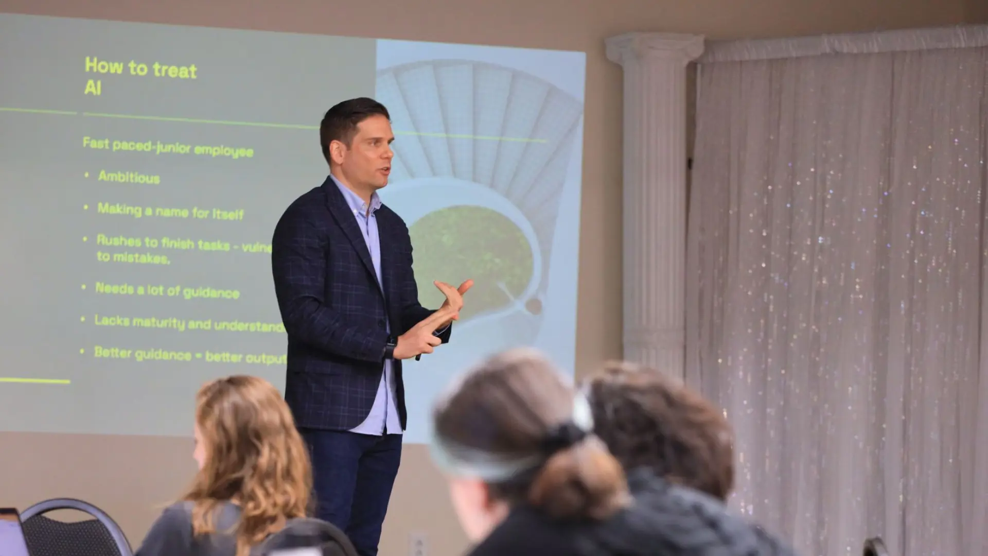 Zach Giglio - <p>Zach Giglio helps leaders turn AI from possibility into practical action through proven strategies, workflows, training, and implementation.</p>