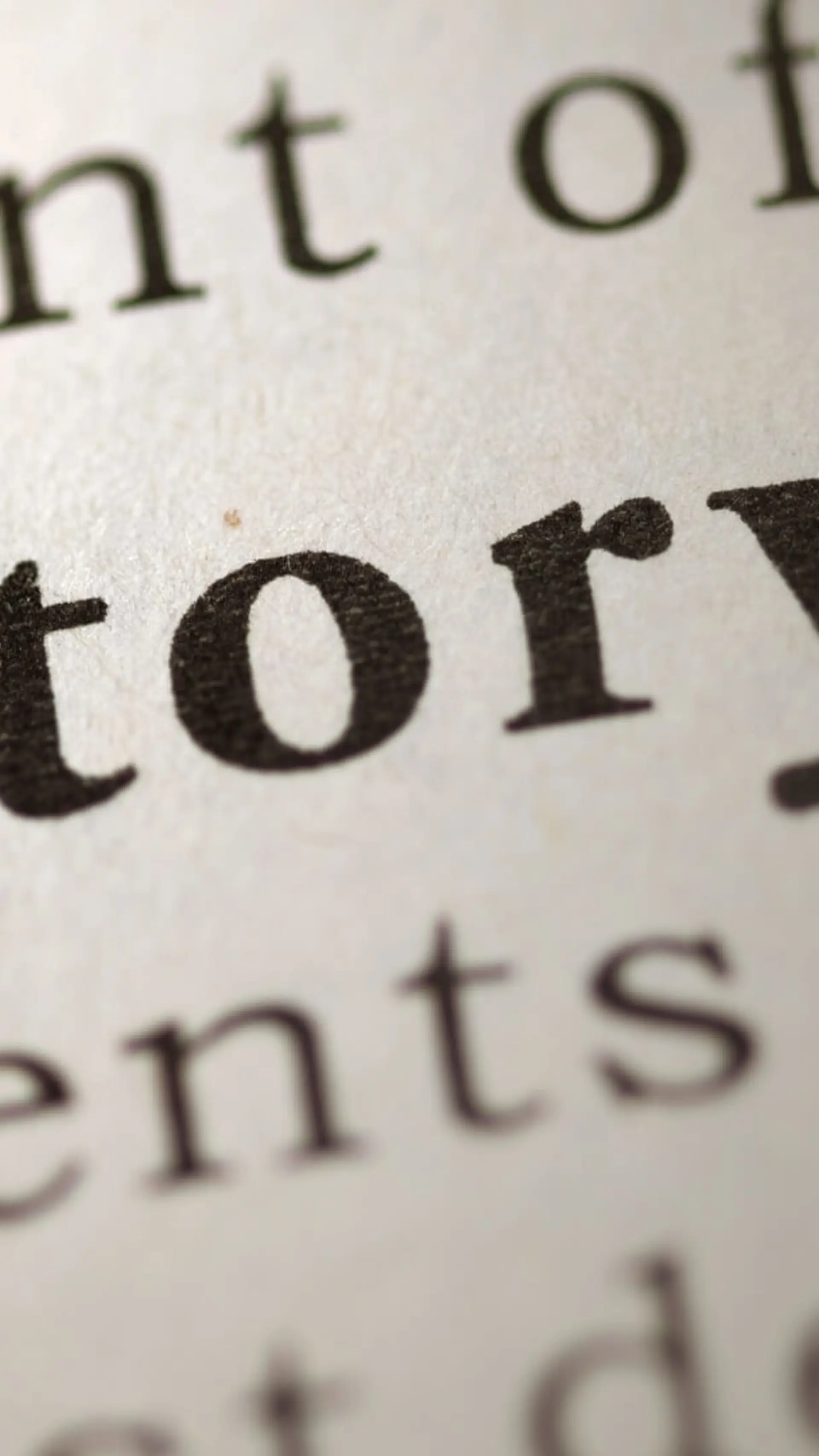 History