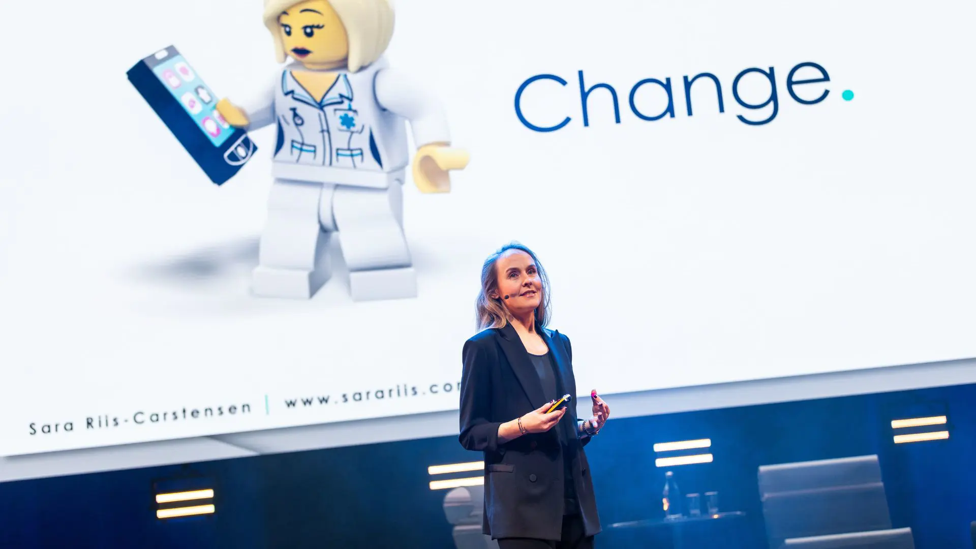 Sara Riis-Carstensen - <p data-start="269" data-end="460">Strategic brand leader behind LEGO’s global brand rise, inspiring leaders to turn brand into a powerful driver of growth and cultural relevance.</p>